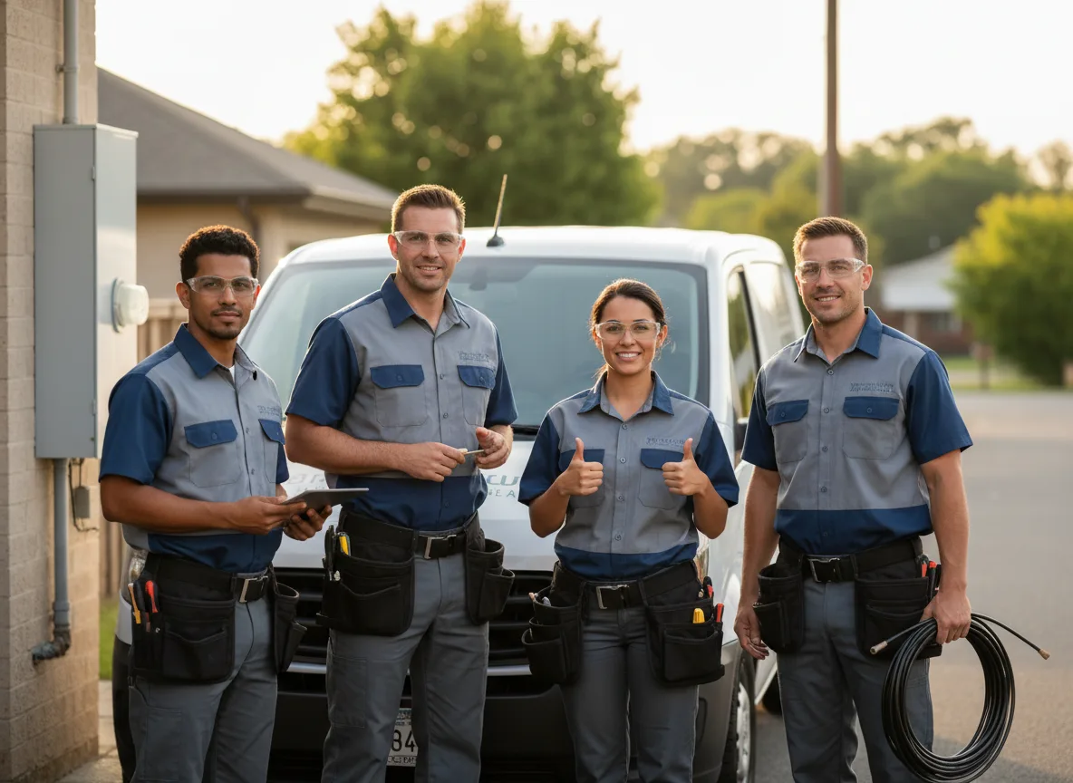 Residential electrical contractor serving homeowners in Denmark, WI