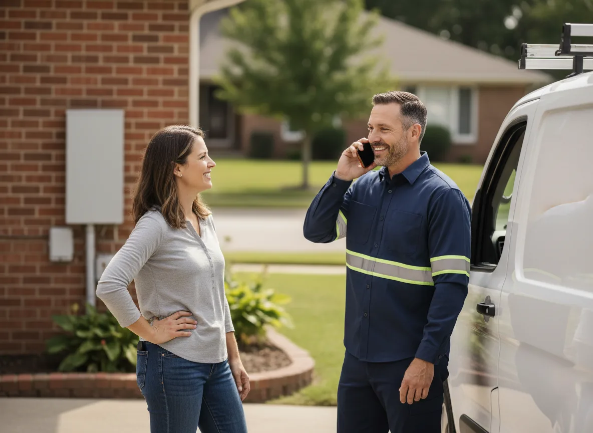 Electrical repair frequently asked questions in Denmark, WI